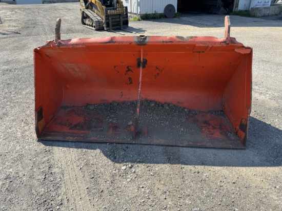 EDF CASE 580 Front bucket