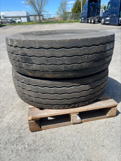 GOOD YEAR ENDURANCE 315/80R22.5