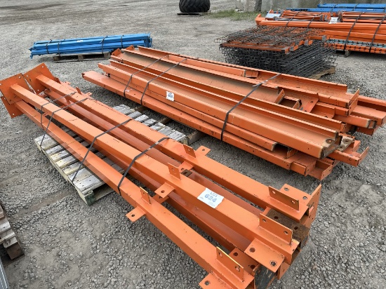 Mezzanine racking system