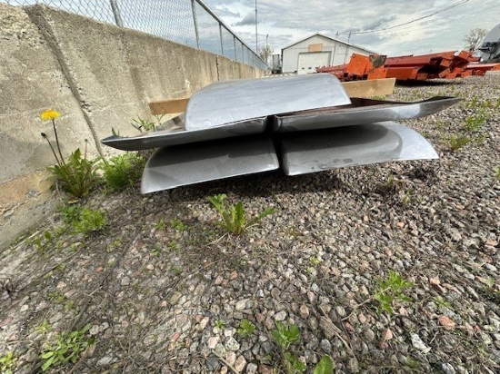 Universal stainless steel bumper