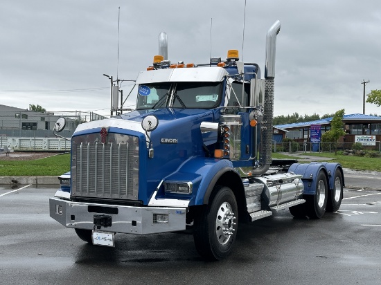 2022 Kenworth T800