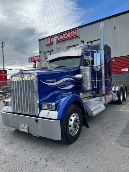 2019 KENWORTH W900L