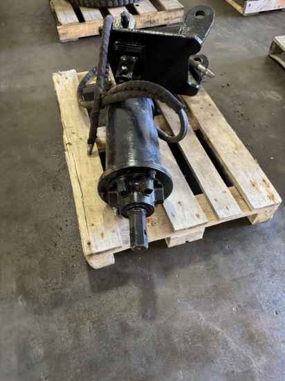 CASE  580 Hydraulic Hammer