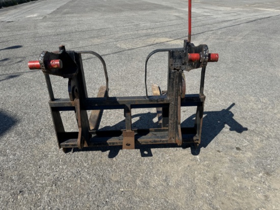 CASE 580 Front forks