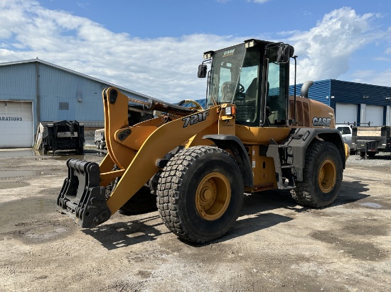 CASE 721F LOADER