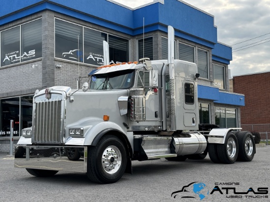 2022 KENWORTH W900L
