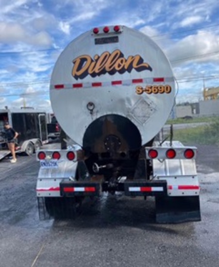2008 ETNYRE ASPHALT TANK