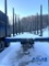2015 MANAC 23448 LOG trailer