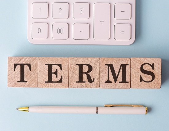 TERMS OF SALES