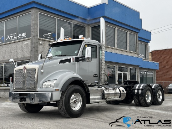 2021 KENWORTH T880 DAYCAB