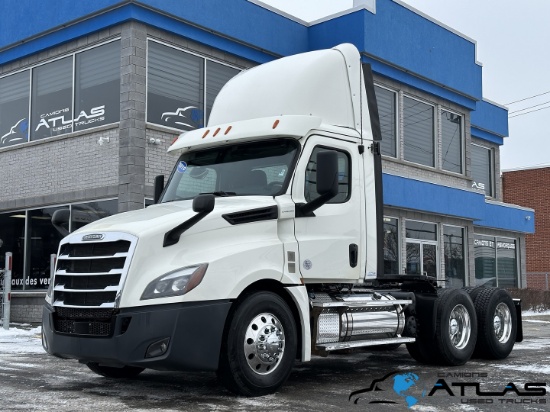 2019 Freightliner Cascadia 126