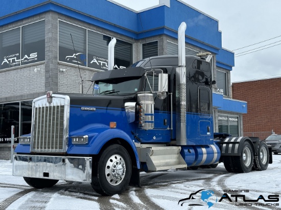 2019 KENWORTH W900