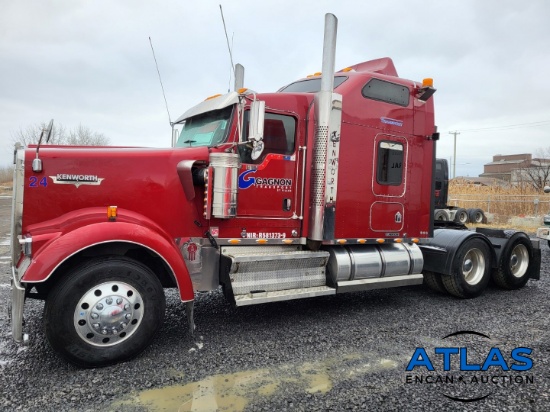 2008 KENWORTH W900