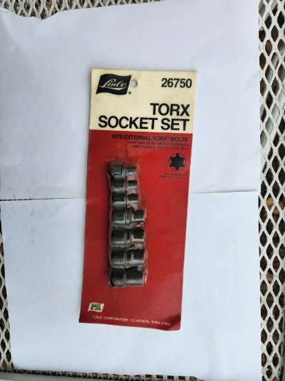 torx set