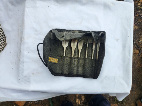 dewalt wood drill bits