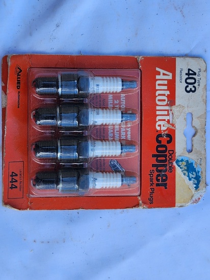 403 AUTOLIGHT DOUBLE COPPER SPARK PLUGS