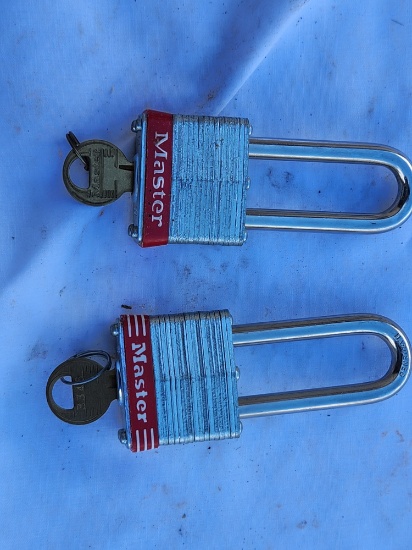 KEYED LOCK LONG BAR
