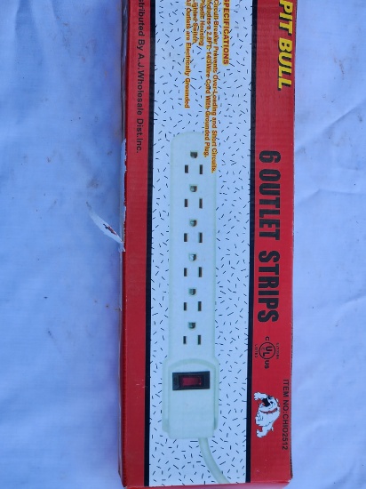 CIRCUIT BREAKER POWER STRIP