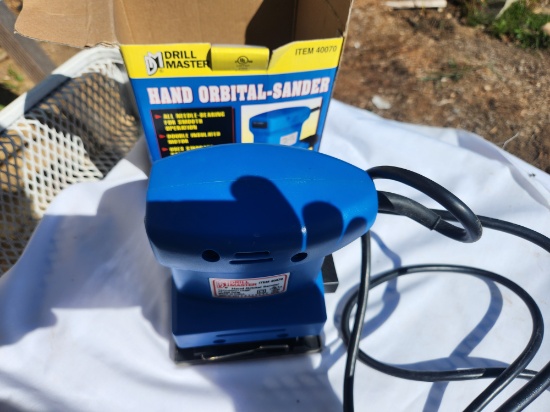 HAND SANDER