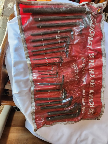 ALLEN   WRENCH  SET