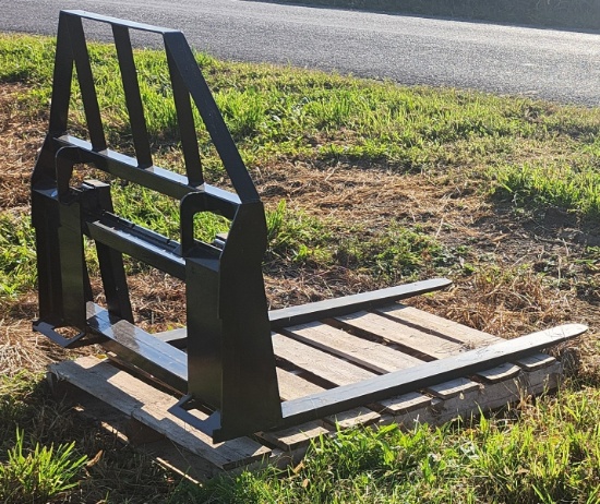 quick  attach  pallet  fork