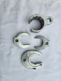 Crow foot sockets