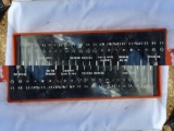 COMBINATION TOOL SET
