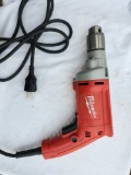 new milwaaukee 1/2 inch drill