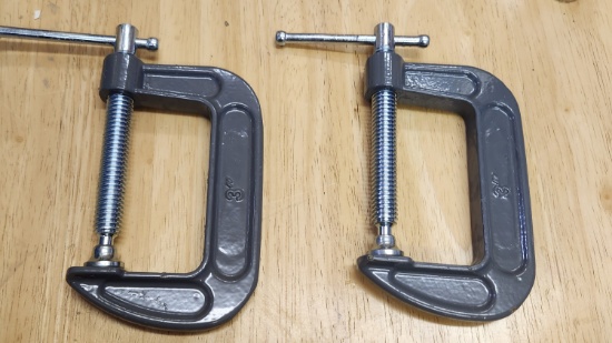new 3 inch c clamps