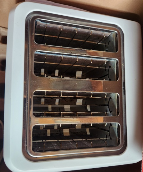 4 hole toaster