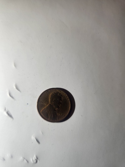 1927  wheat penny