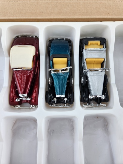 Old timer die cast cars new