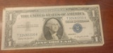 silver certificate blue seal
