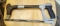 new alumium hack saw