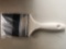 New paint brushes