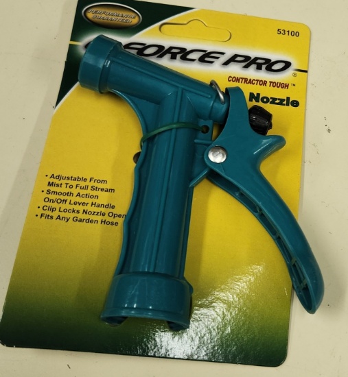 new water hose nozzles