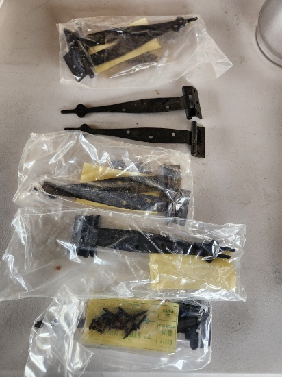 vintage hinges
