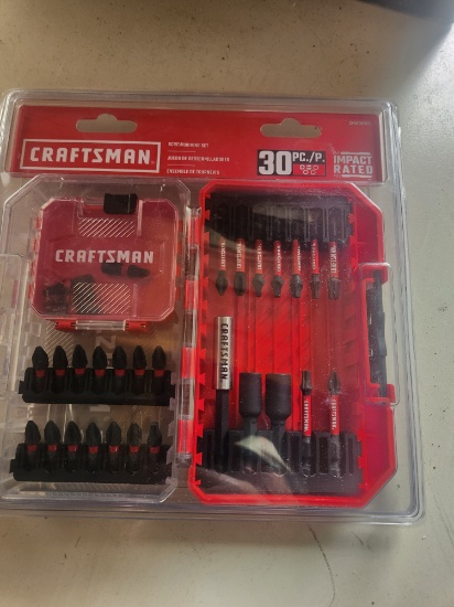 New craftsman impact bit set