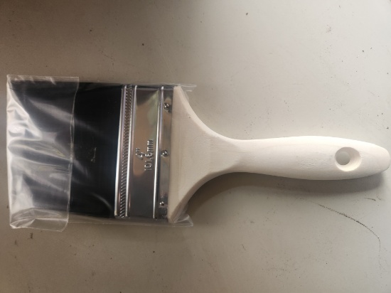 New paint brushes