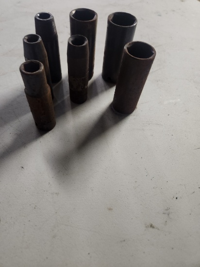 Metric impact sockets