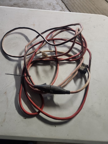 Used extension cord