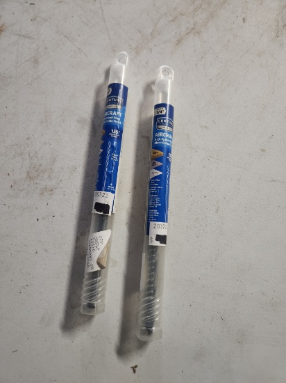 New drill bits