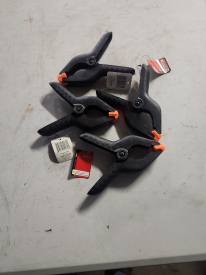 New clamps