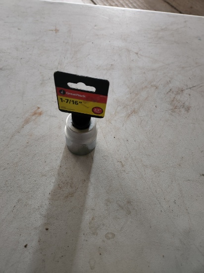 3/4 drive 1 7/16 socket new