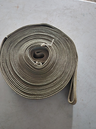 New military 28 ft tow strap