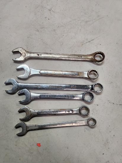 Standard wrenchs