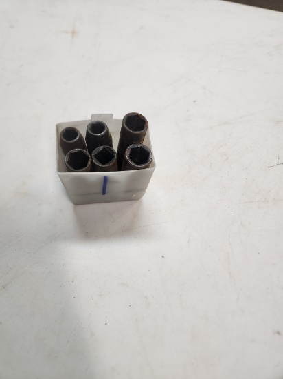 Metric impact sockets