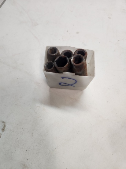 Metric impact sockets