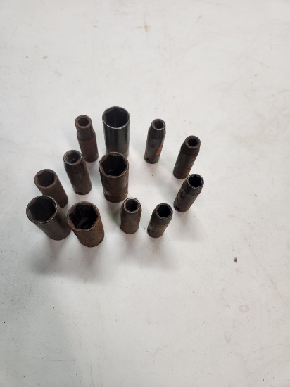 Metric impact sockets