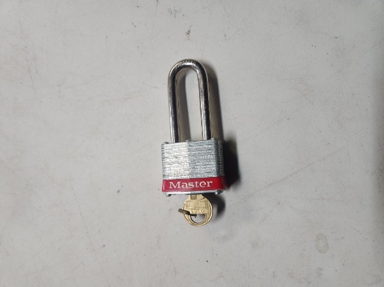 New long keyed lock